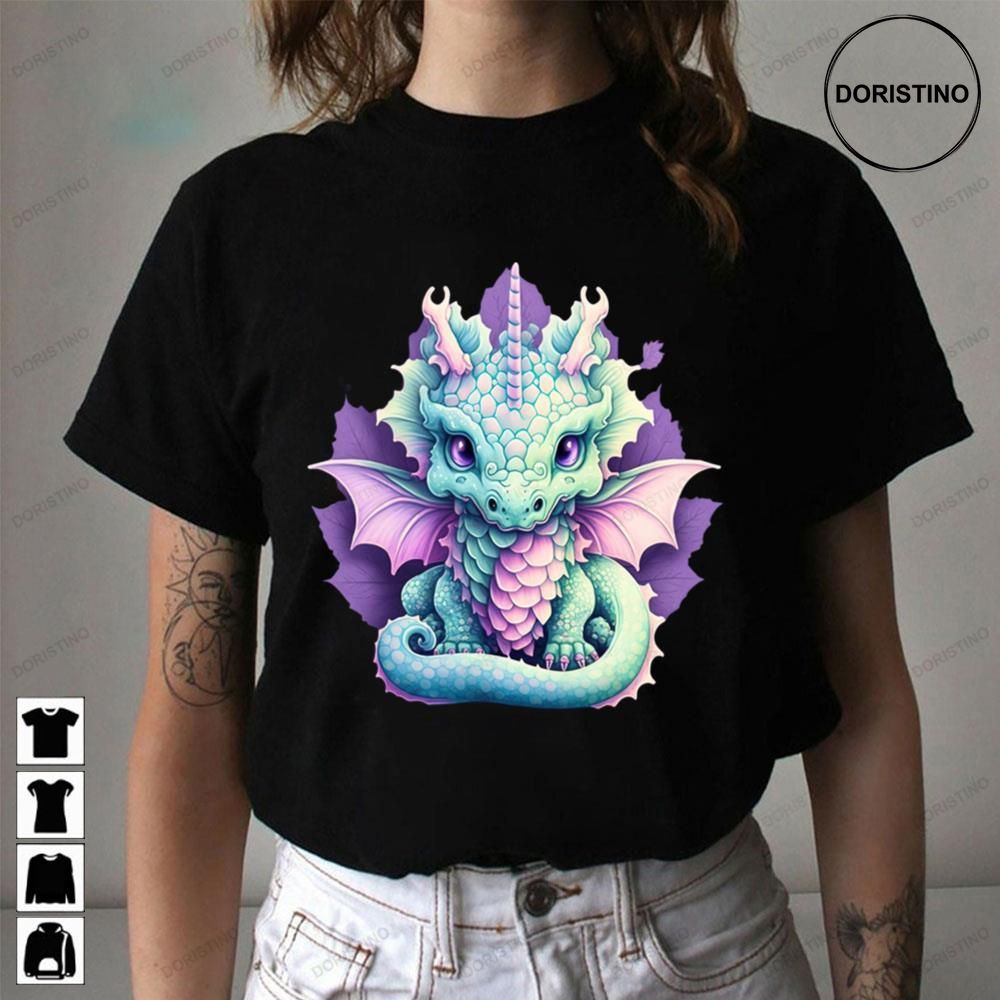 Cute Pastel Dragon Limited Edition T-shirts